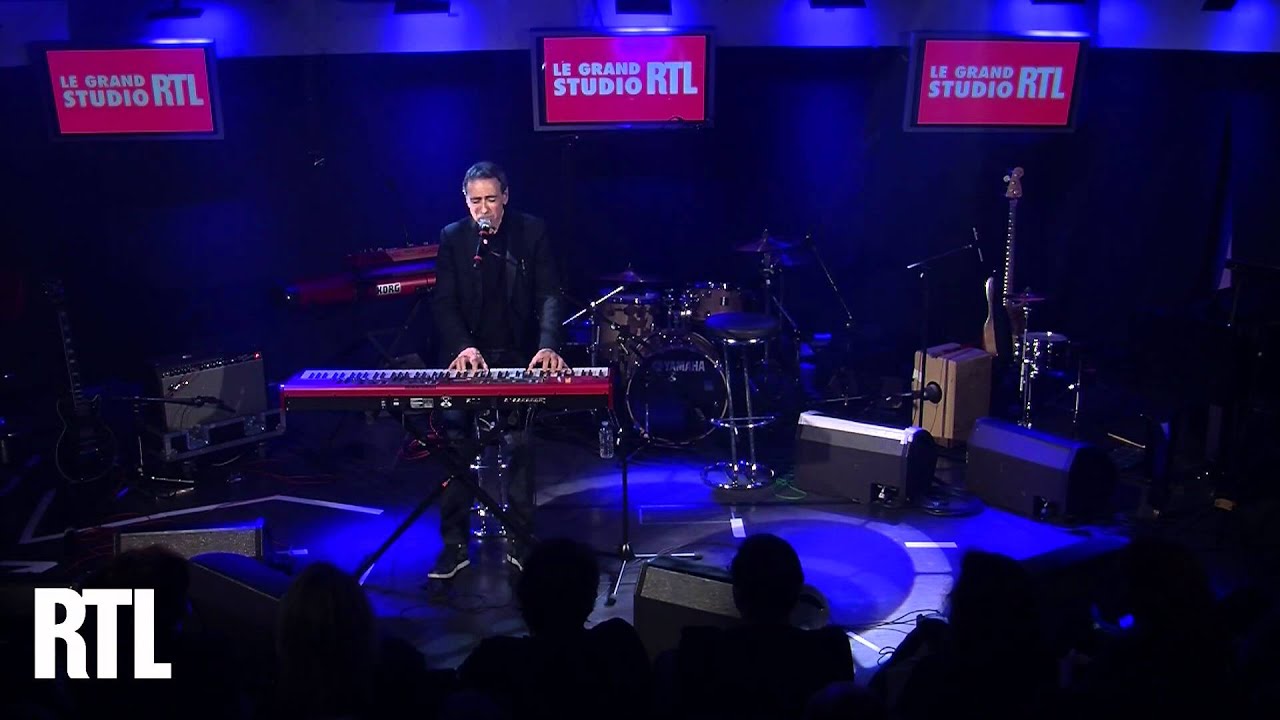 Alain Chamfort - Géant en live dans le Grand Studio RTL - RTL - RTL