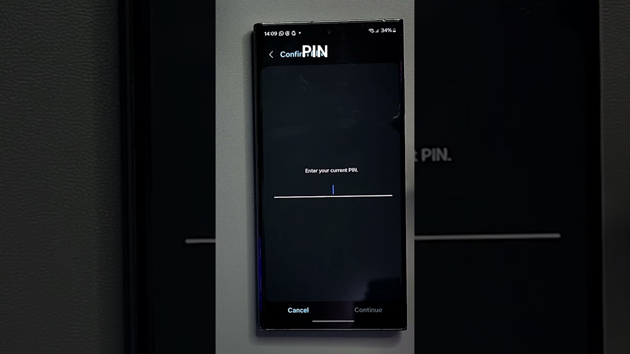 Как изменить PIN-код/экран блокировки на Samsung Galaxy