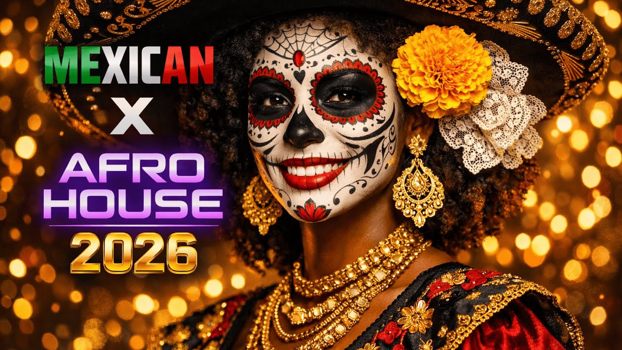 Mexican x Afro House Mix 2026 | The Best of Afro House 2026| Afro Latin House  & Tribal Vibes 🥁 #22
