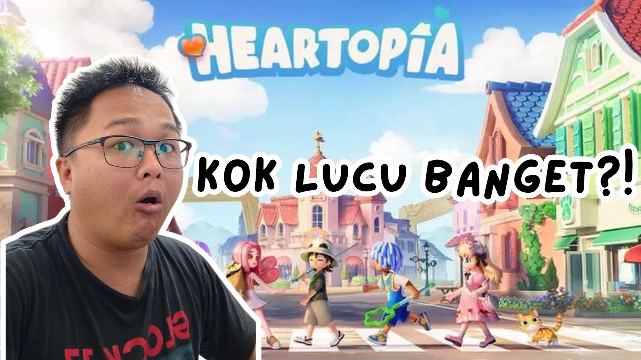 Kita kembali menjalankan hidup di Heartopia