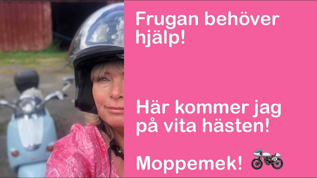 Mopedstrul! - Frugan behöver hjälp!