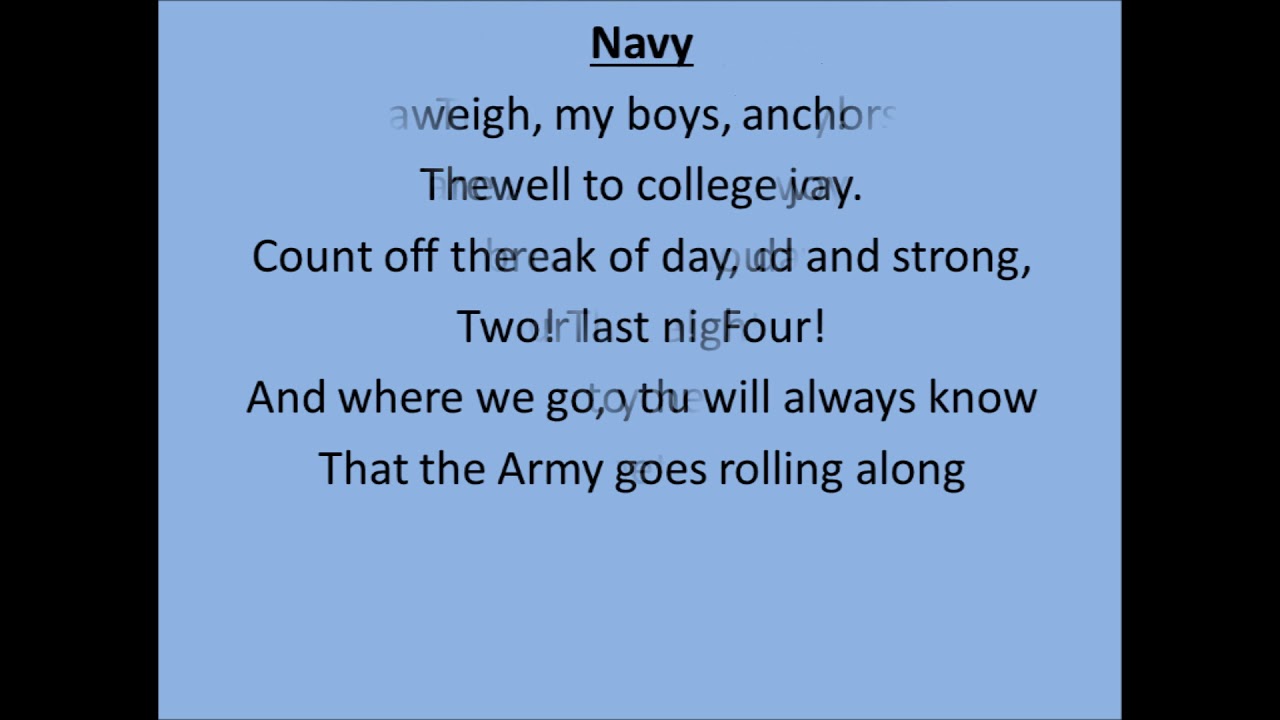 Military Medley accompaniment track