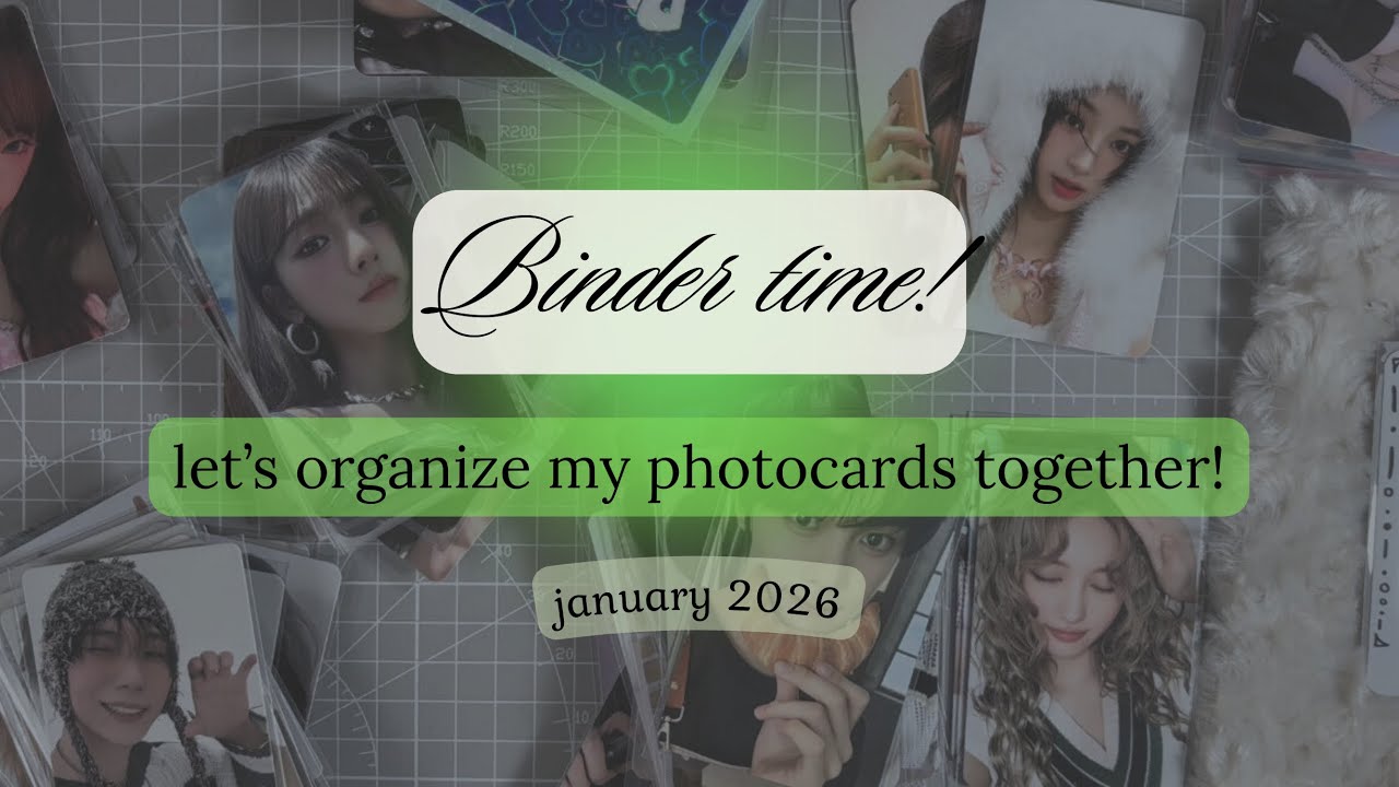 ♡ binder time! | организация карт xlov, njz, xdinary heroes, kep1er, yena, etc ୨୧ ˚