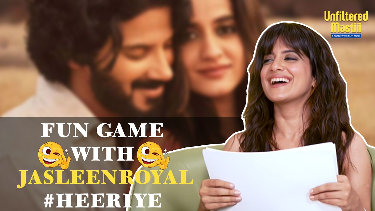 Emoji Fun Game with #JasleenRoyal 😄🎮 @unfilteredmastiii_official