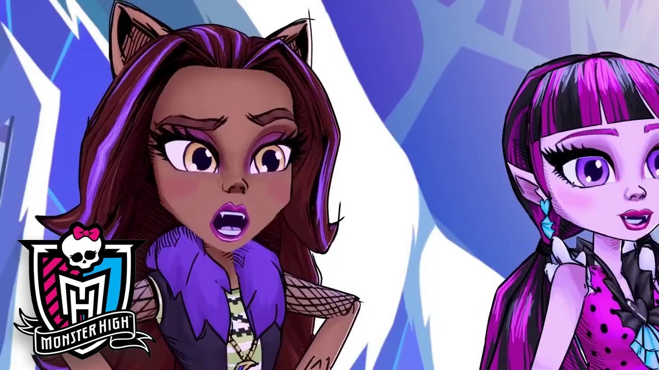 Opowieść o dwóch górach  Przygody Drużyny Upiorków | Monster High™ Polska 💜