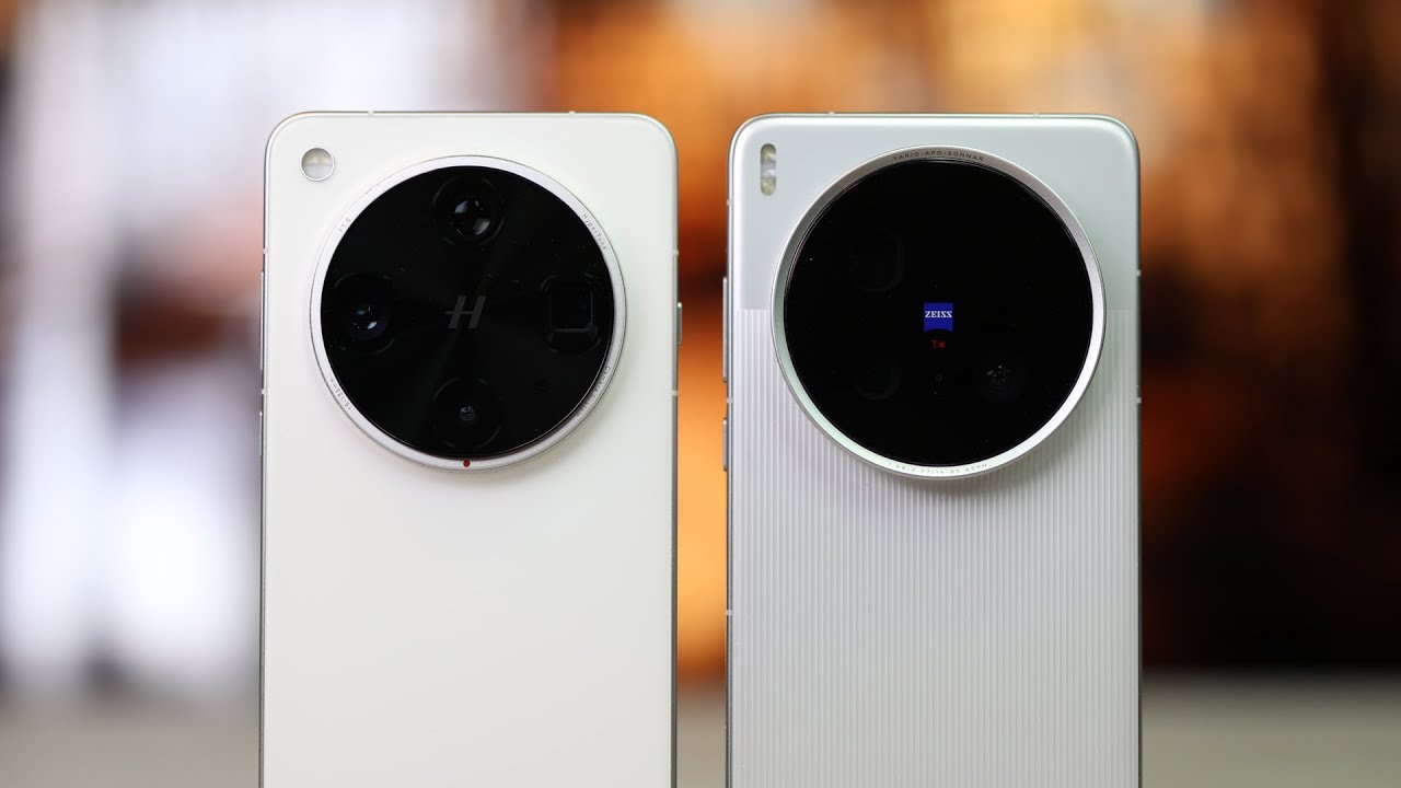 Vivo X200 Ultra vs Oppo Find X8 Ultra! Detailed Camera Comparison!