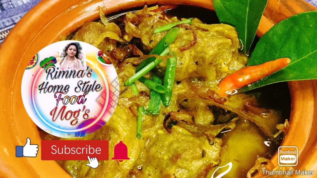 Shahi Mutton Rezala Recipe//শাহী খাসির রেজালা রেসিপি//Mutton Recipe//