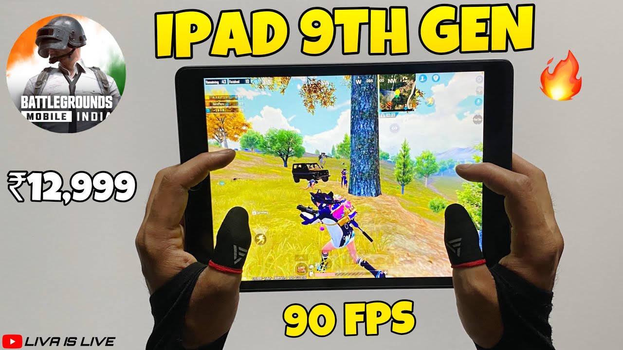 The Way iPad 9th gen performs in BGMI Update 3.3 