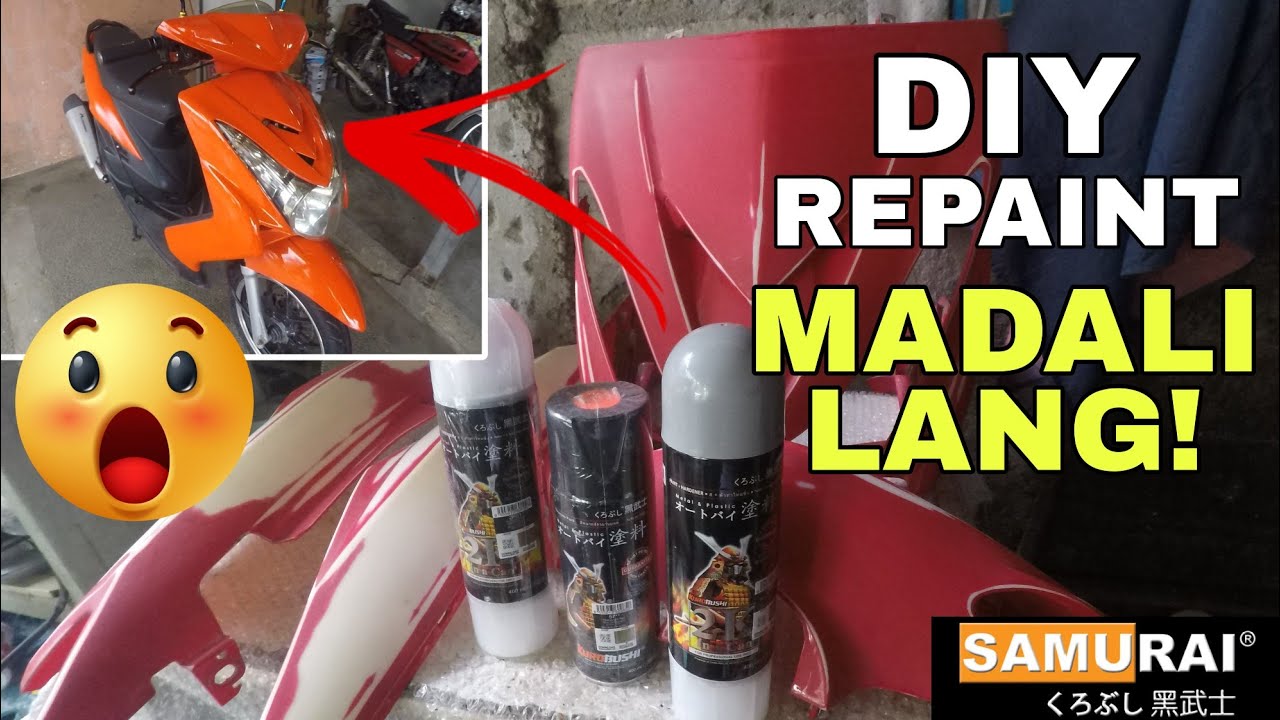PAANO MAG REPAINT NG KAHA NG MOTOR? TIPS & GUIDE 2022 | Nonpro Mechanic