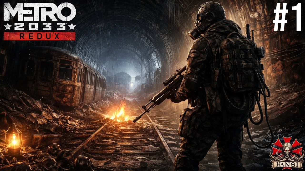 Metro 2033 Redux : C’est pas le métro parisien mais presque #1
