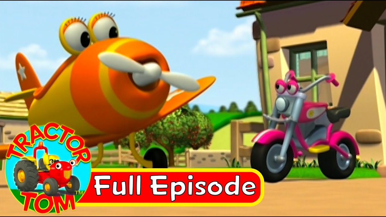 Tractor Tom - 36 Rora's Monster (full episode - English)