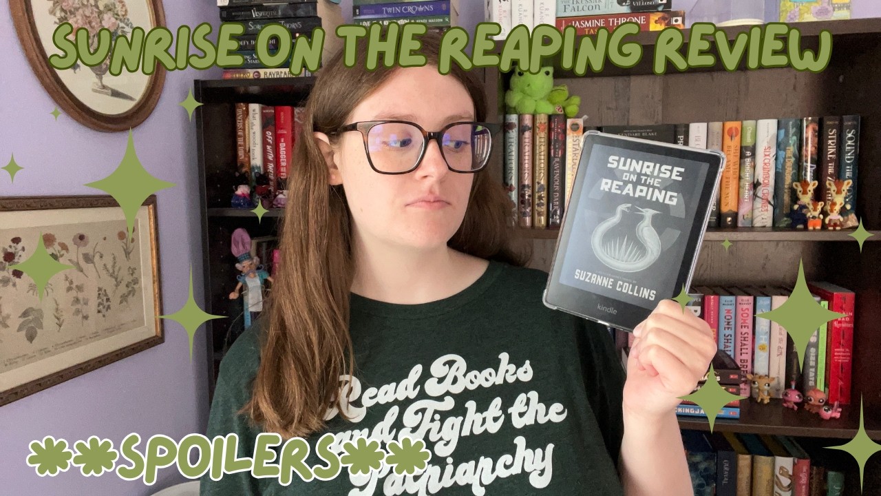 Sunrise on the Reaping Review (SPOILERS) I Didn't Love It??