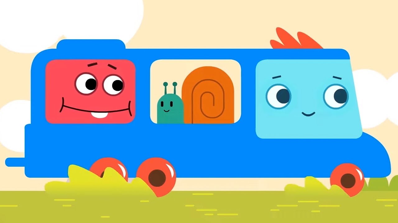 Медленная улиточка – 🚚 Грузовичок Пик ☁️ – Серия 13 | Мультик для детей про машинки