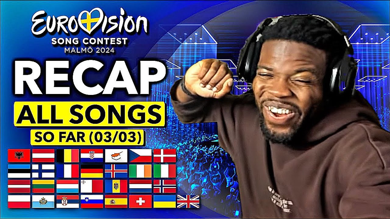 FIRST TIME HEARING EUROVISION 2024 RECAP