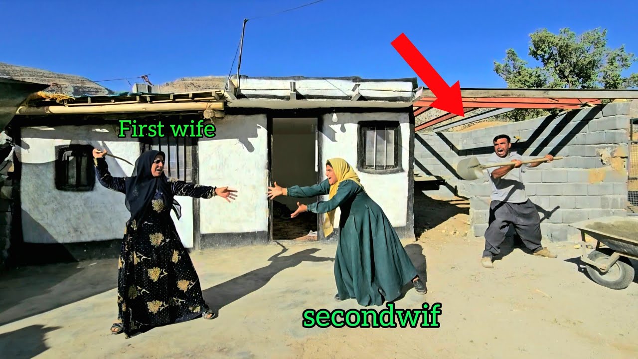 Second Wife in Trouble! Zahra's Revenge Begins | Nomadic Lifestyle