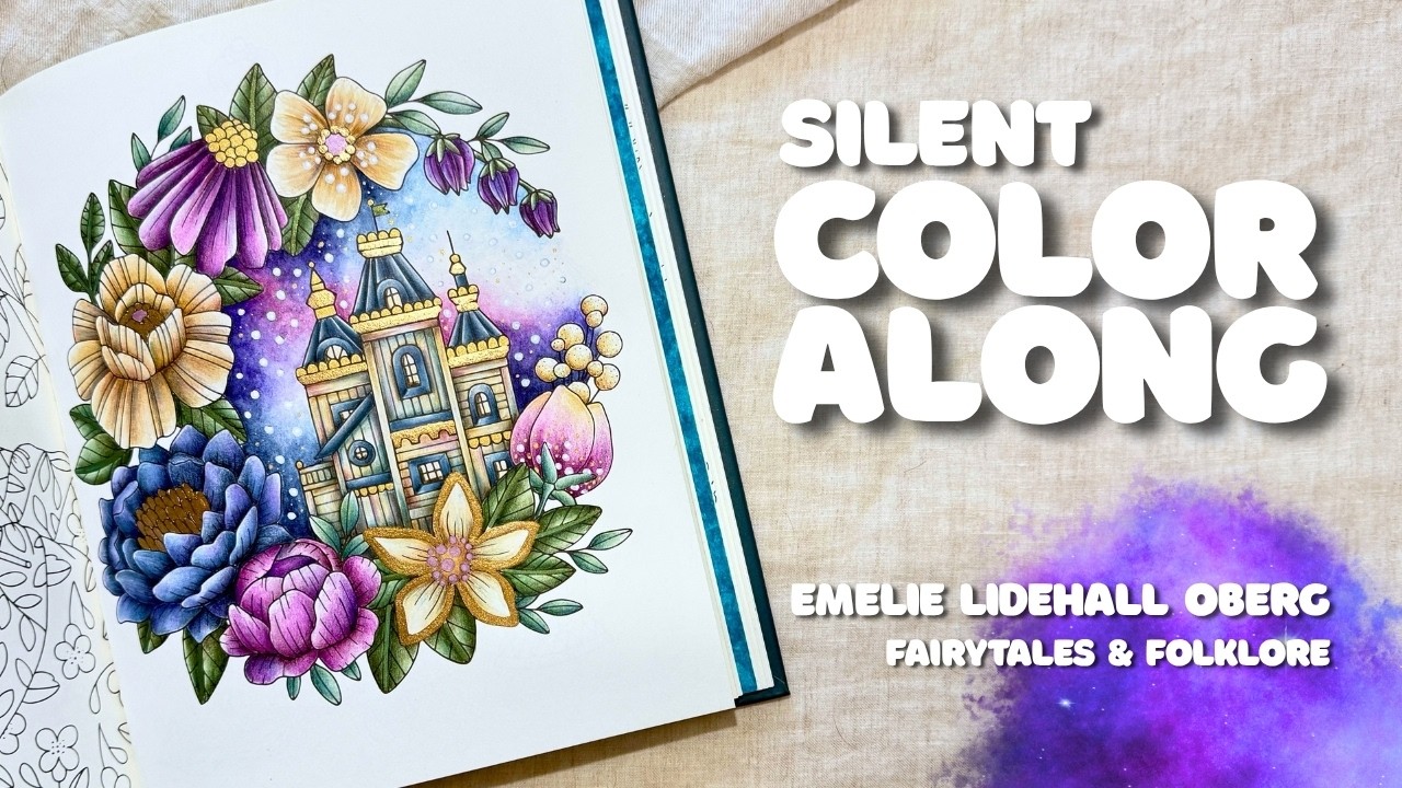 Silent Color Along | Emelie Lidehall Oberg's Fairytales & Folklore