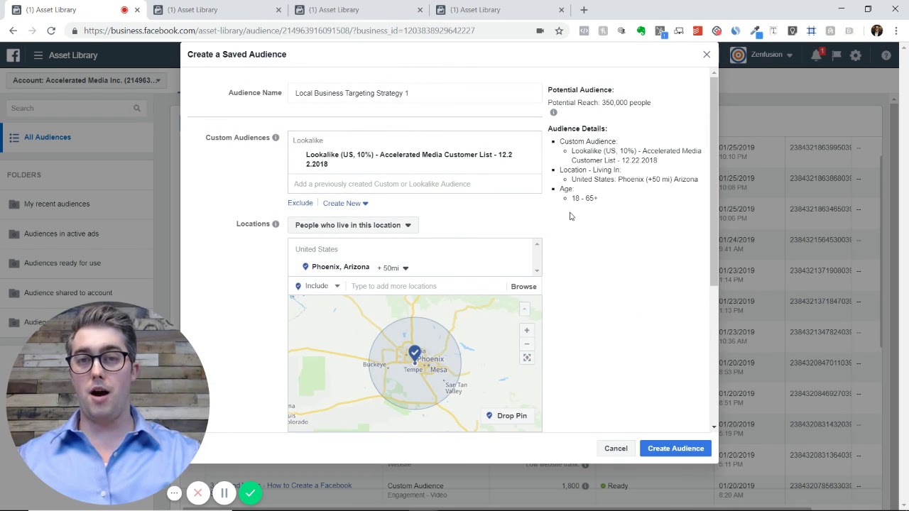 Facebook Audience Targeting Strategies for Local Businesses