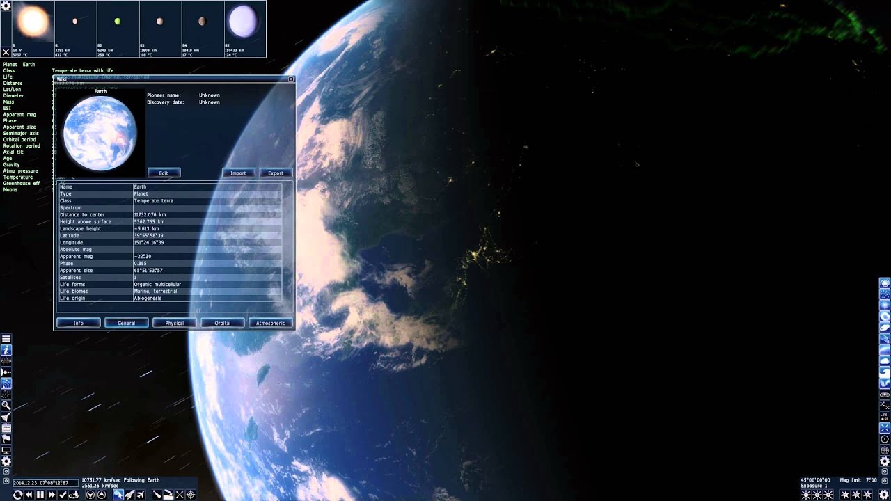 Space Engine - 0.9.7.2 - Nothing To Do But Explore