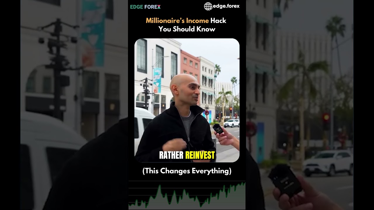 Learn How Millionaire's Distribute Their Income to Win