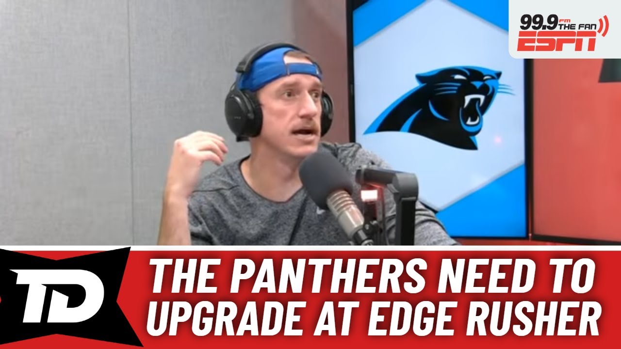 Carolina Panthers need to make a big push at edge rusher