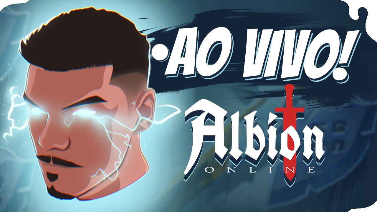 A LIVE ESTÁ ONLINE, CHEGA AI! - ALBION ONLINE