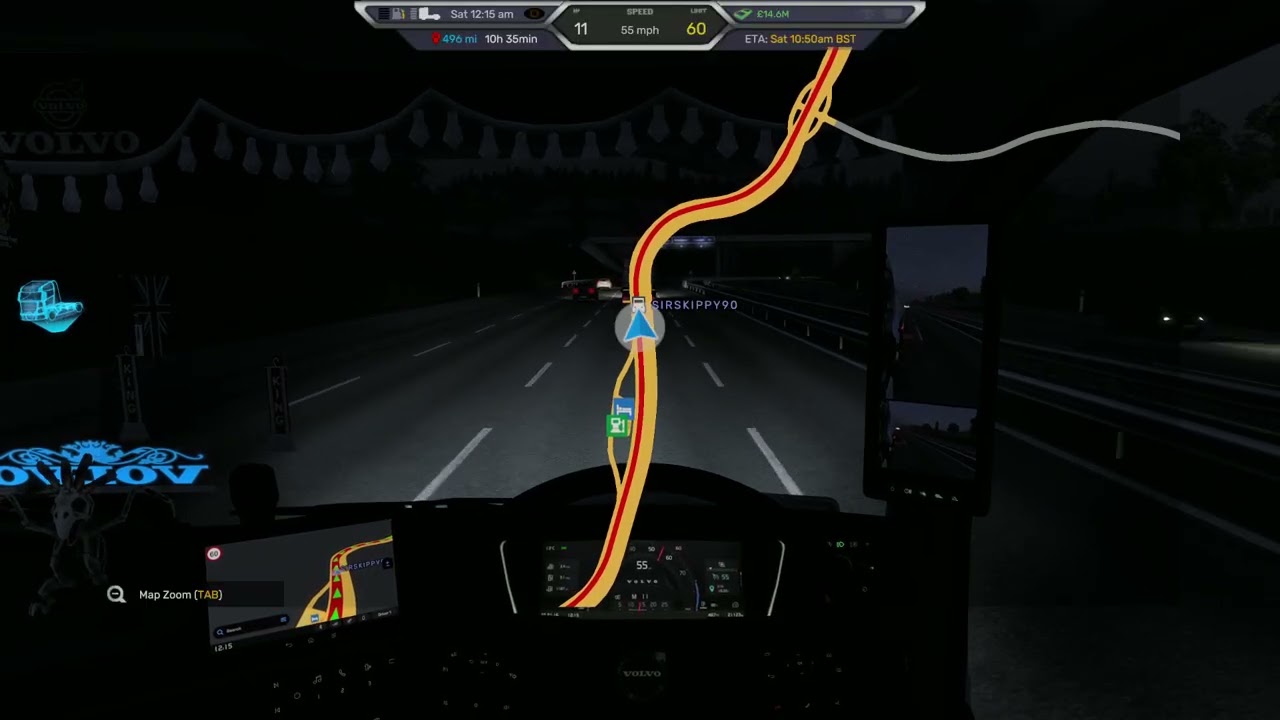 Euro Truck Simulator 2 🚛 Volvo FH6 Gameplay