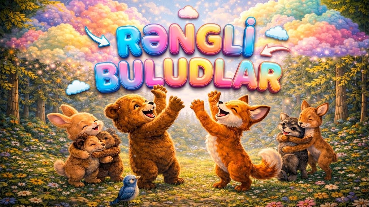 RƏNGLİ BULUDLAR (Nağıl Boğçası)