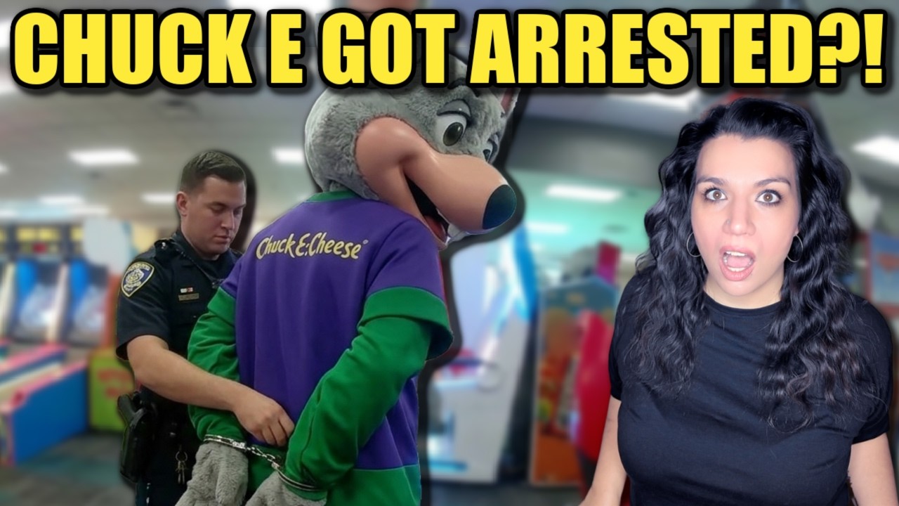 Chuck E. Cheese Employee Got Arrested While Working&hellip; It Gets Worse | Bodycam