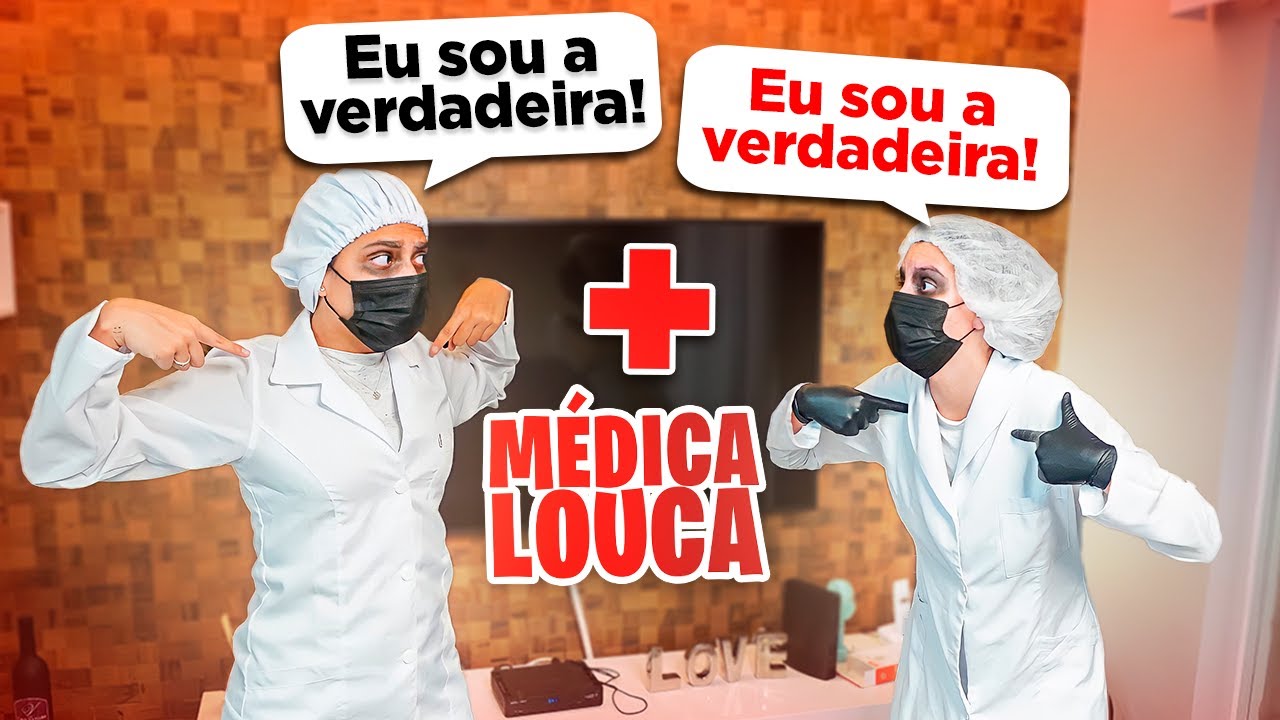 ME VESTI DE MÉDICA LOUCA E ENGANEI ELA - JULIANA BALTAR