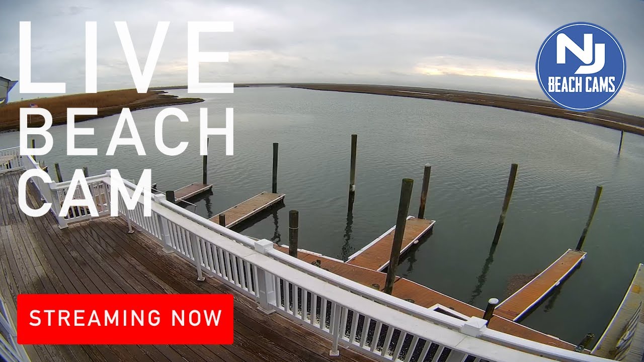 Live Beach Cam: Sea Isle City, New Jersey