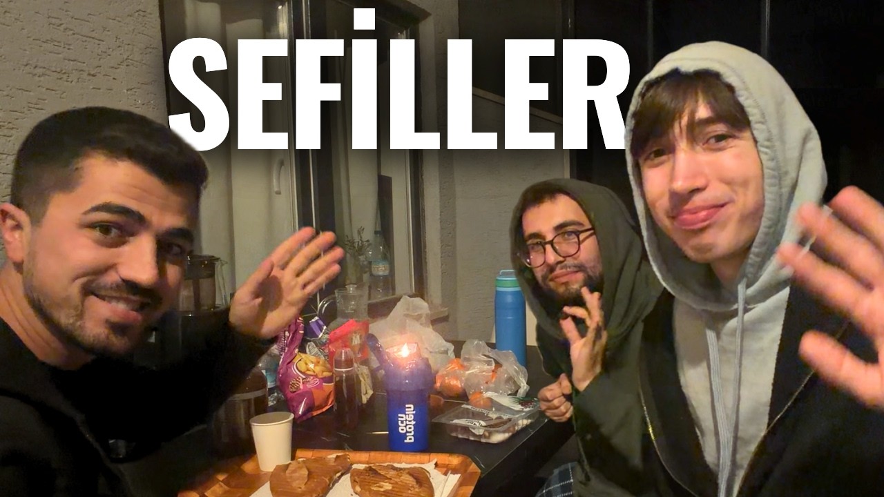 &Ouml;ğrenci evinde sahur nasıl ge&ccedil;iyor?
