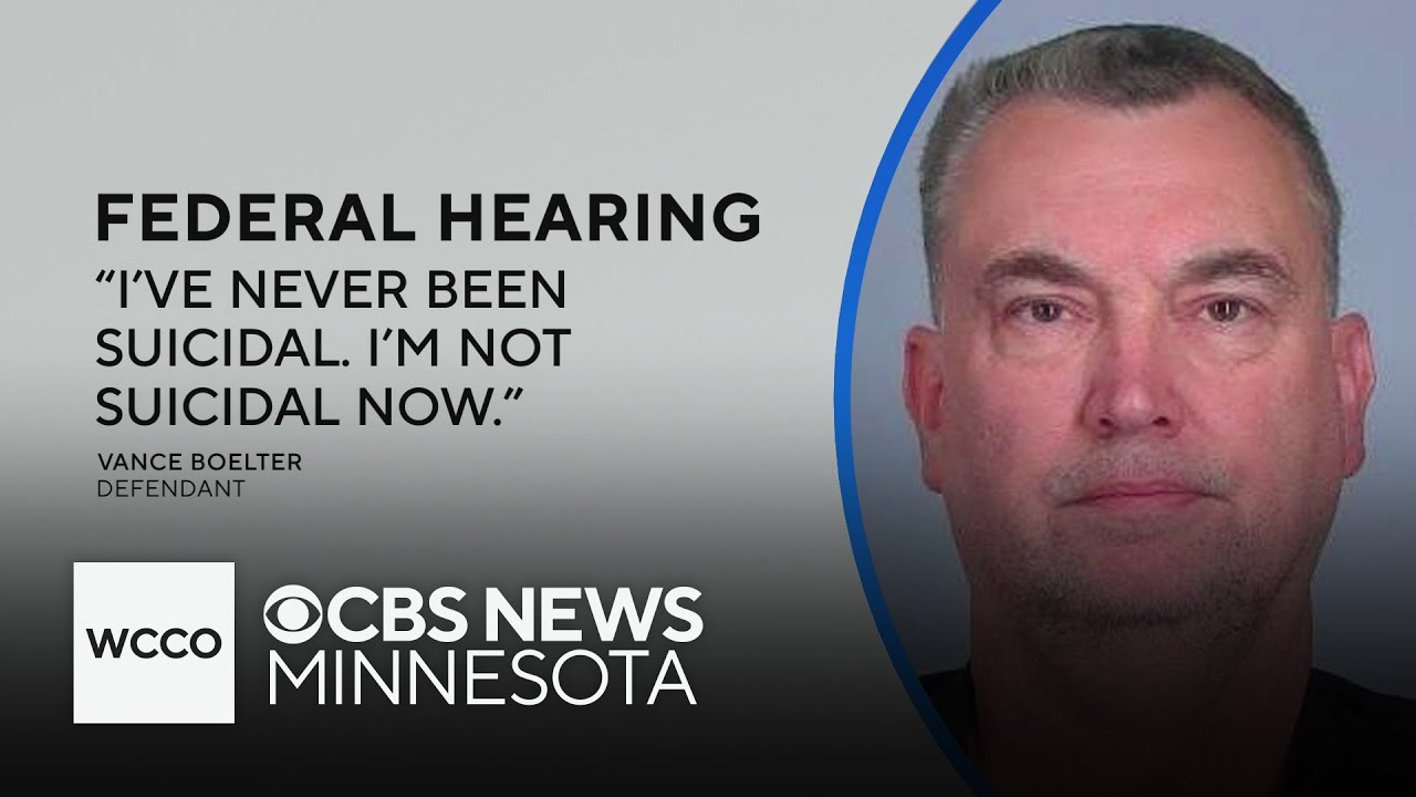 Vance Boelter tells court he hasn't slept in days following lawmaker slaying