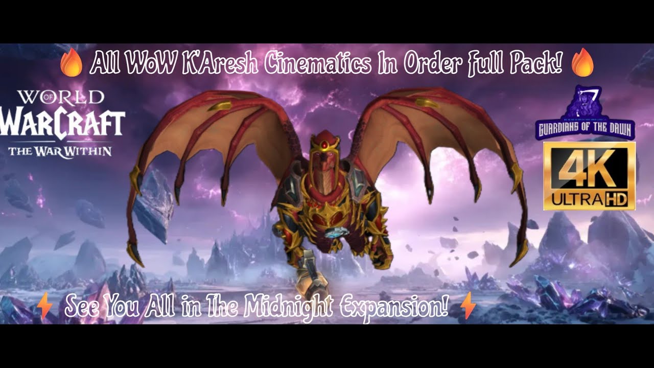 🔥Ghosts of K'aresh Complete Cinematic Pack in Order🔥