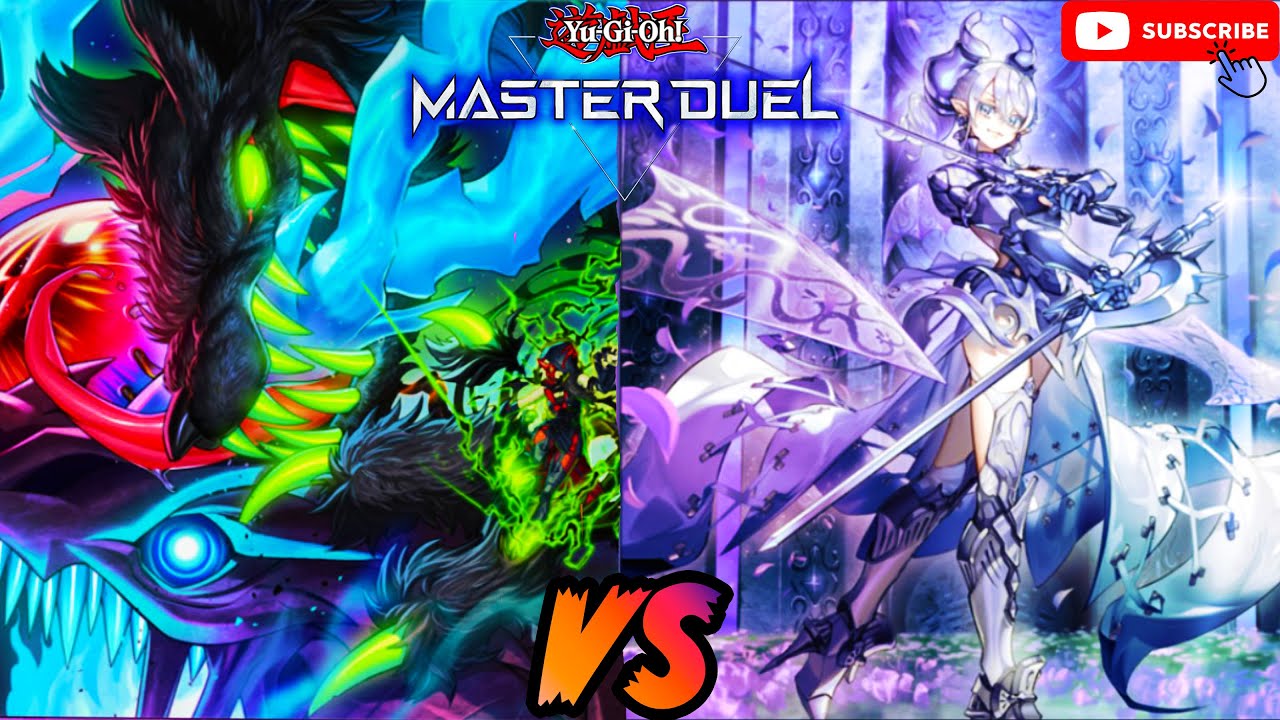 YUGIOH MASTER DUEL RANK SNAKE EYES VS LAB!!!