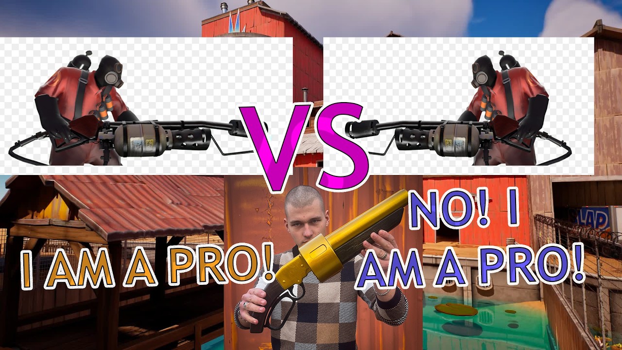 HOW PYRO DID EPIC MOVEMENT! TUFF SERVER! 2-PRO PLAYER!