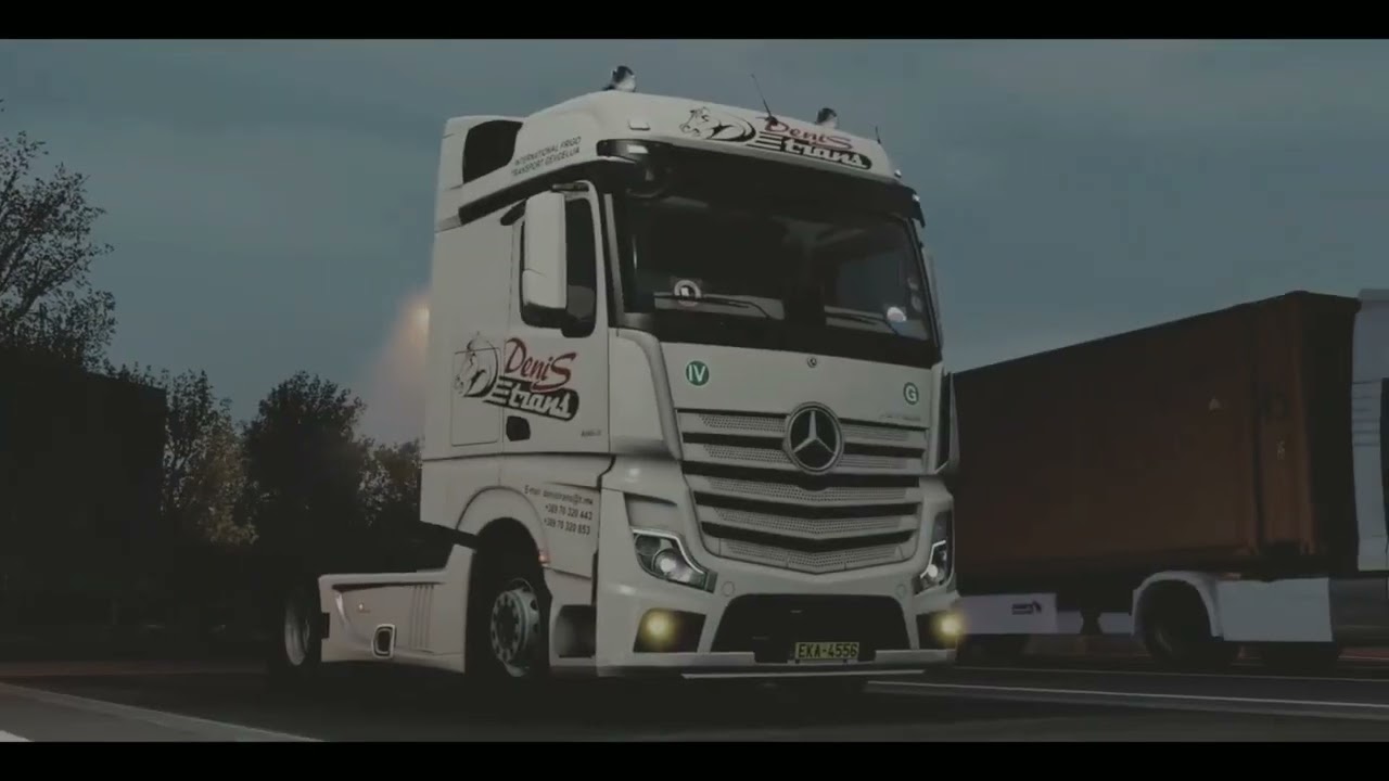 ETS2 CINEMATIC (MERCEDES)