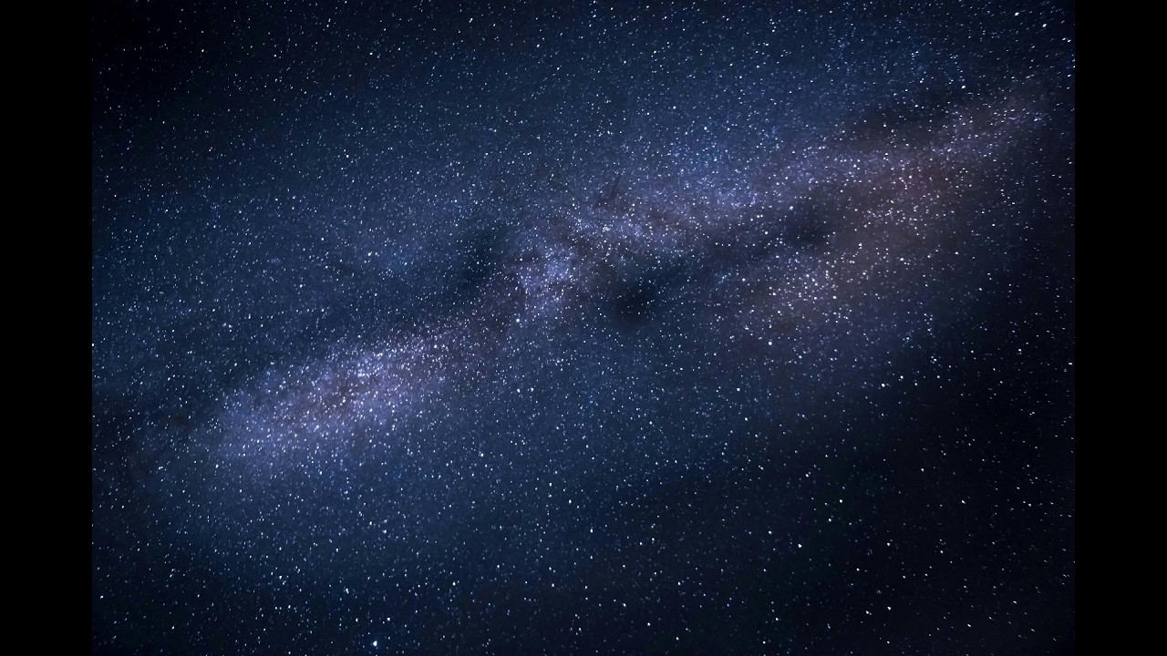 Night Sky for Deep Sleep 🌌 | 30 Minutes Relaxing Night Ambience