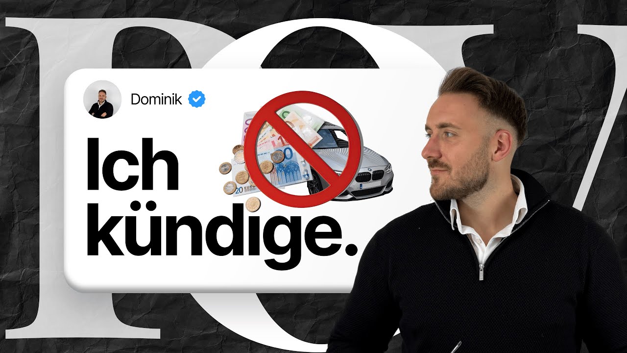 Ich habe gekündigt I Woche 1 als angehender Unternehmer