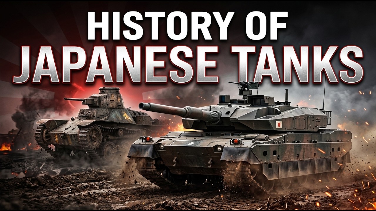 Evolution of Japanese Tanks: From Early Armor to Type 10