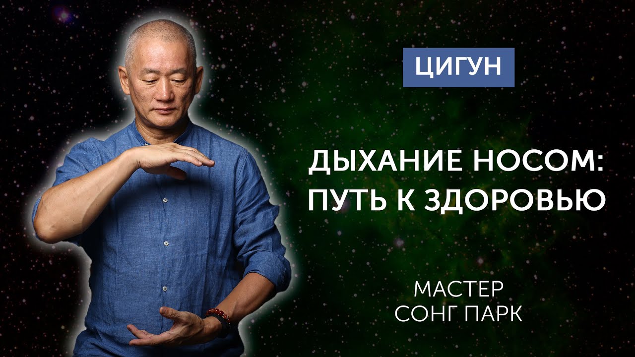 Дышите носом: Нос дарит здоровье и силу! | Мастер Сонг Парк | Академия Киайдо