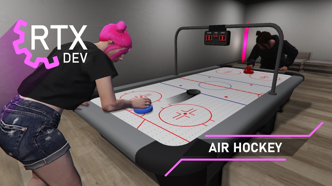FiveM Air Hockey Script | RTX Dev