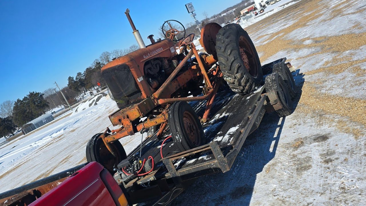 New project! Allis Chalmers WD-45 widefront!