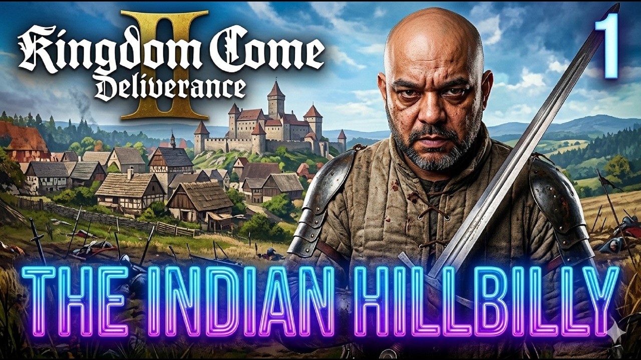 🔴 LIVE - Kingdom Come Deliverance 1 - Am I going to survive it?