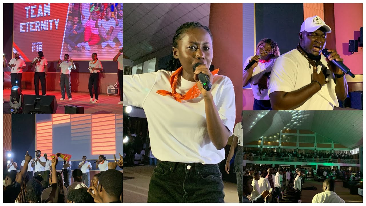 My God😱This Spirit Filled Worship From Naana Asiedu And Team Eternity Will Make You Cry🥺😭