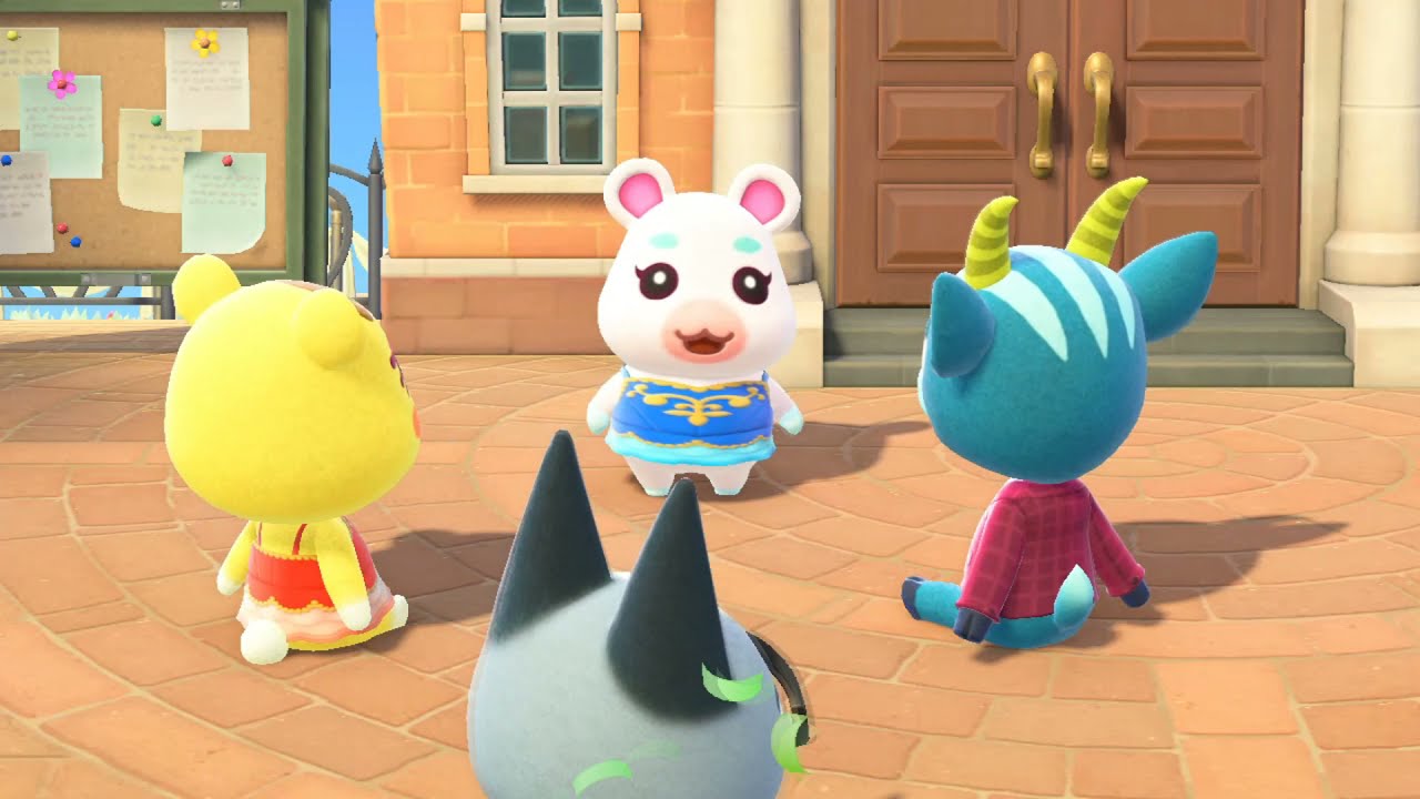 Flurry singing K.K. Bazaar