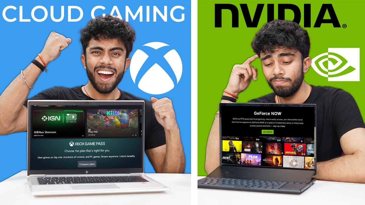XBox Cloud Gaming VS Nvidia Cloud Gaming! 🔥I Tried Best Cloud Gaming Service - Free/ Paid!