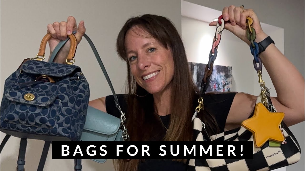 My Favorite Summer Bags of 2025!