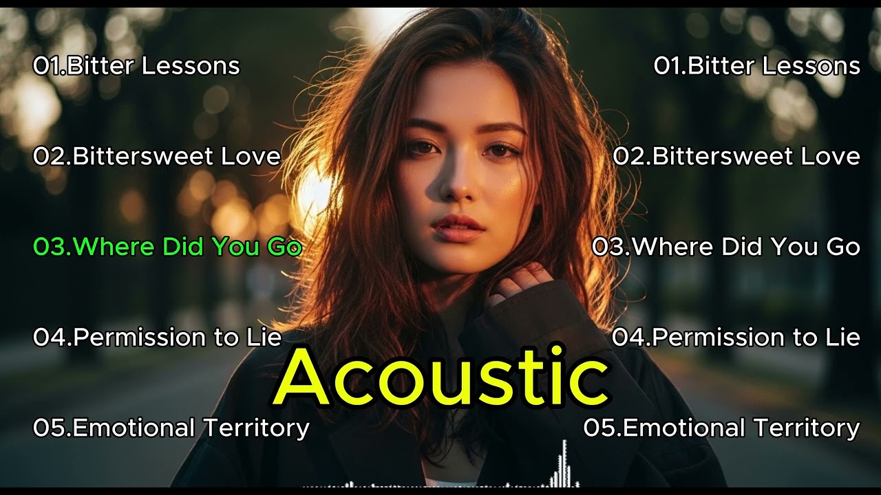 Bitter Lessons ( New Album ) Ban Sichann | Acoustic Vol5 Touching heart