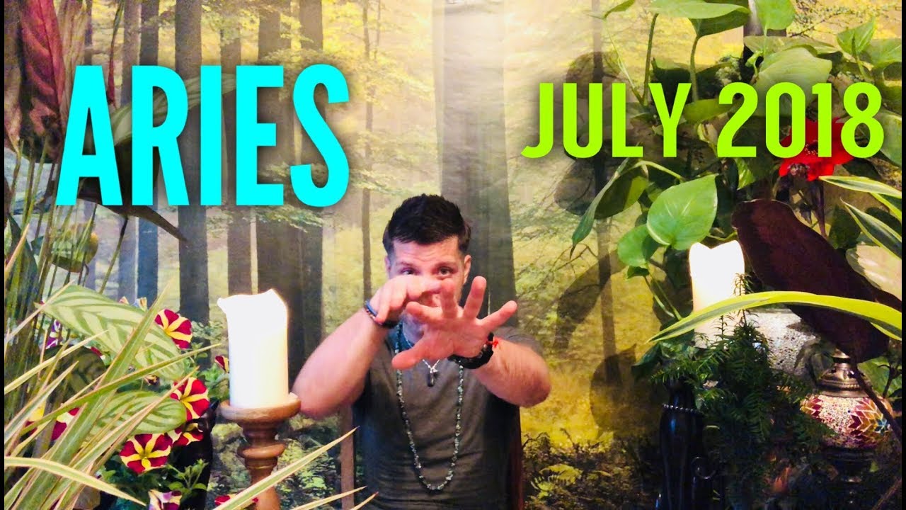 ARIES July 2018 | BIG NEWS | Omen & Success - Aries July Horoscope Tarot
