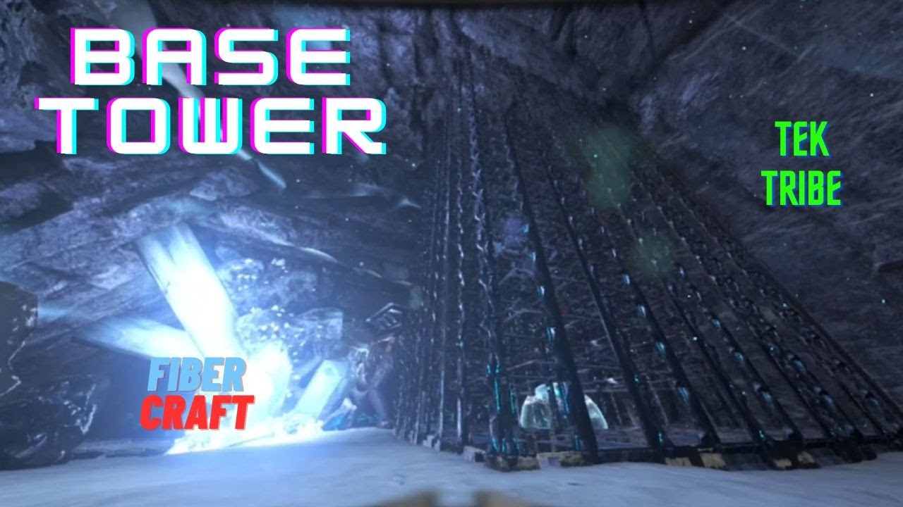 Base tower|  fjordur underwater #arksurvivalevolved #pvp
